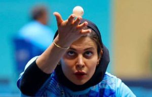تنیس روی میز زنان