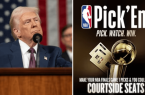 واکنش جنجالی ترامپ به بلیت ۹ هزار دلاری فینال NBA
