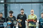 سجاد زارعیان و کیارش سوری قهرمان جام پدل شهید پارسا شدند