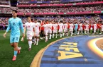 تیم ملی فوتبال ایران پس از حذف آماده بازگشت به تهران تیم ملی فوتبال ایران پس از حذف آماده بازگشت به تهران