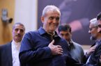 حضور دکتر مسعود پزشکیان در پنجمین مراسم قهرمان ایران
