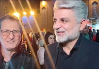 صحبت های «علیرضا کلانتری»مدیرکل دفتر توسعه ورزش های همگانی وزارت ورزش در اجتماع مردم میدان شهید طهرانی مقدم