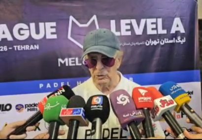 فرهاد جامع بنیان‌گذار پدل ایران