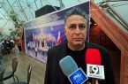 محمد برزگر در مراسم پهلوانان غدیر