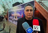 محمد برزگر در مراسم پهلوانان غدیر