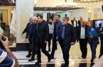 ورود وزیر ورزش به مراسم پهلوانان غدیر