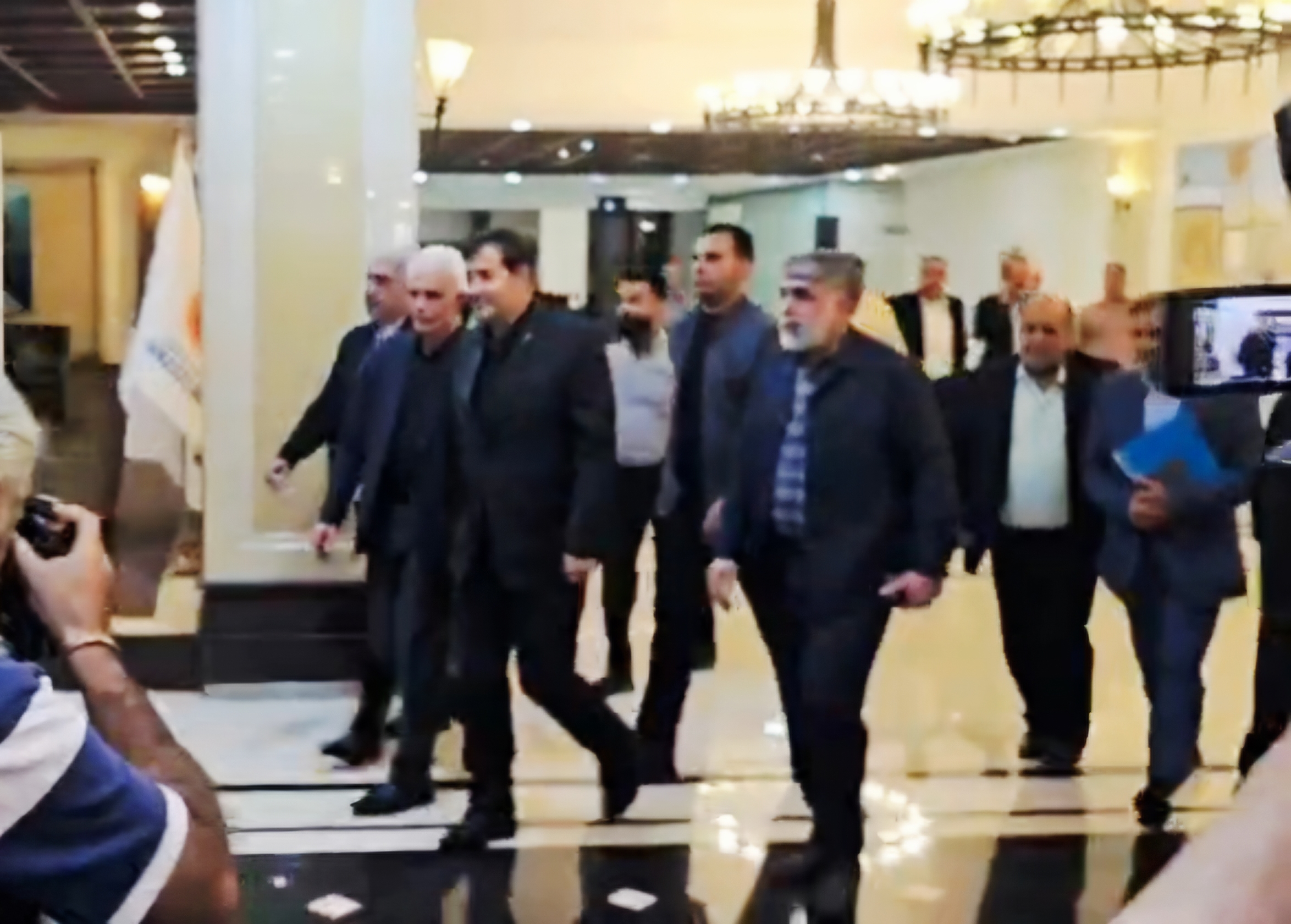 ورود وزیر ورزش به مراسم پهلوانان غدیر