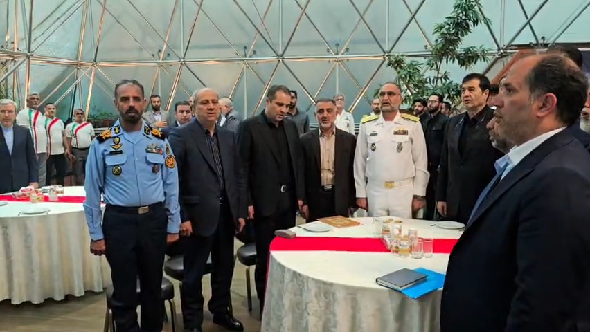 در حاشیه مراسم پهلوانان غدیر