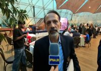 صحبت‌های هروی مدیر فنی تیم ملی کاراته در حاشیه مراسم پهلوانان غدیر