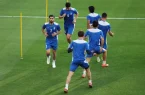 تیم ملی ایران آخرین تمرین پیش از نیوزیلند را برگزار کرد