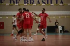شکست نزدیک ایران برابر برزیل در پنج ست شکست نزدیک ایران برابر برزیل در پنج ست