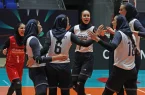 تیم ملی والیبال زنان ایران فیلیپین را شکست داد و هفتم شد
