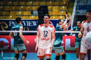 پدیده والیبال ایران