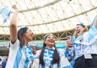 آرژانتینی‌ها عنوان زیباترین تماشاگران جام جهانی ۲۰۲۶ را گرفتند