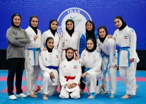 کاراته ایران