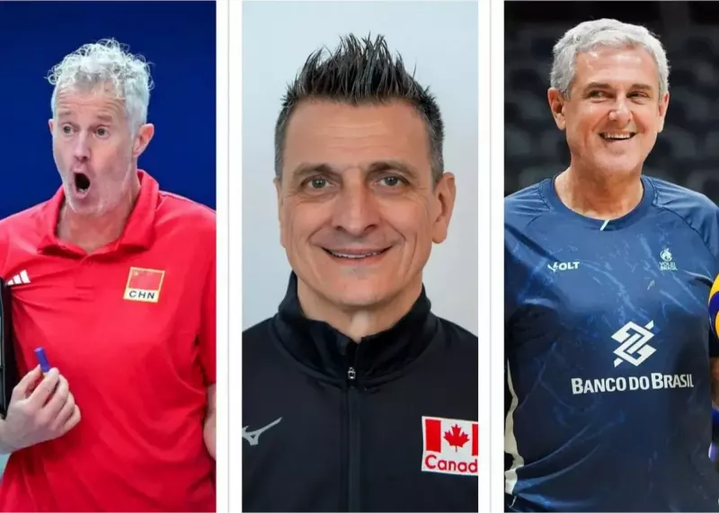 احکام FIVB برای ۳ مربی لیگ ملت‌های ۲۰۲۶ صادر شد