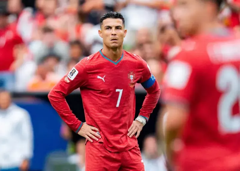 پرتغال برابر کنگو متوقف شد و رونالدو ناکام ماند