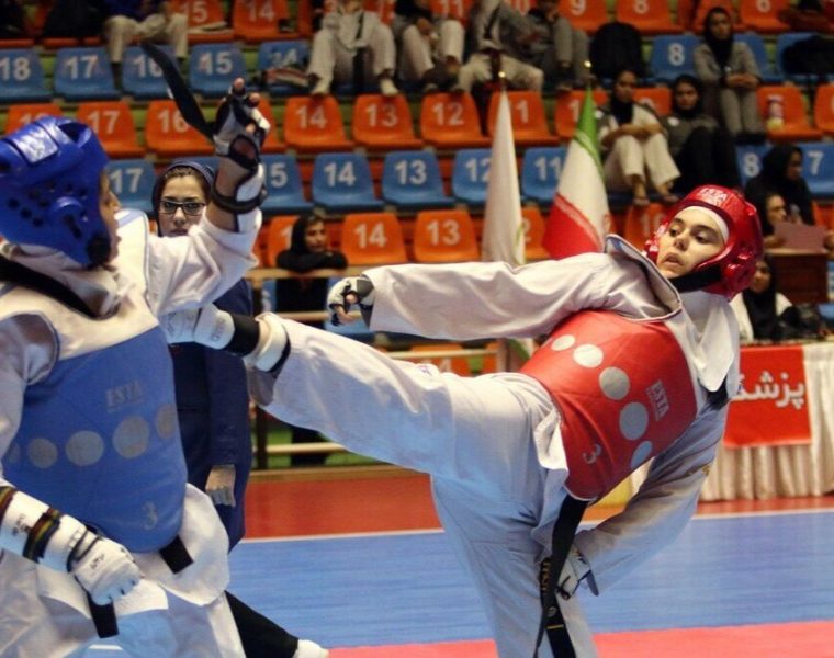 مسابقات تکواندو البرز