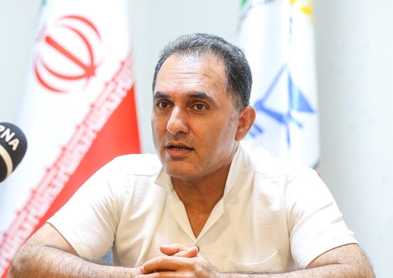 کوروش باقری وزنه‌برداری ایران