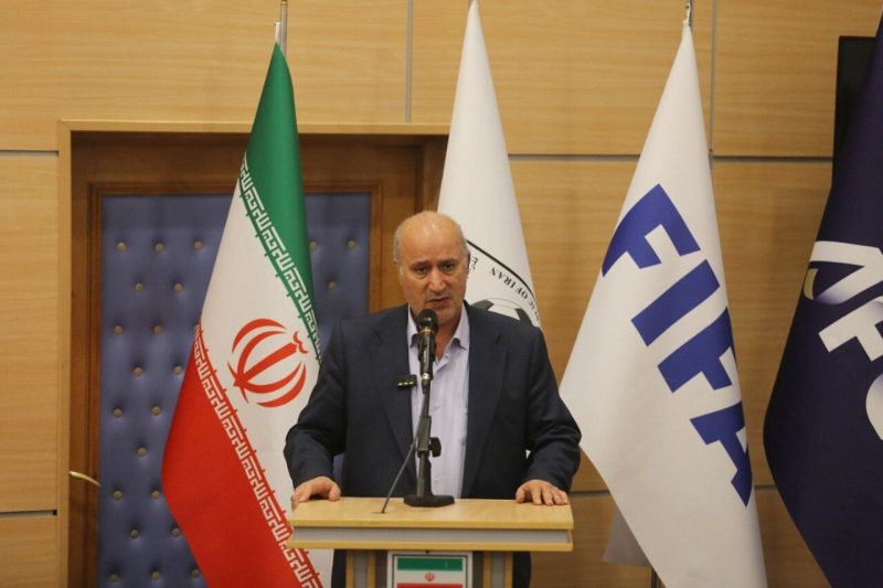 ساختمان جدید فدراسیون فوتبال کلید خورد، جزئیات پروژه ۳۰ ماهه تاج منتشر شد