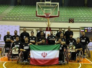 اردوی بسکتبال با ویلچر