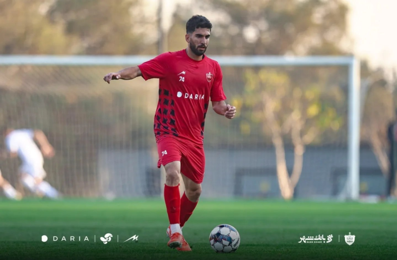 هماییفرد گزینه جدید تارتار برای دفاع چپ پرسپولیس شد