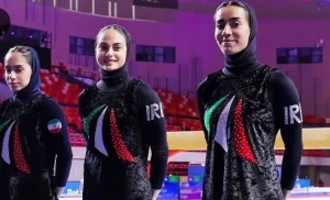 سهمیه ژیمناستیک هنری بانوان ایران