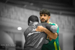 سعید اسماعیلی کشتی