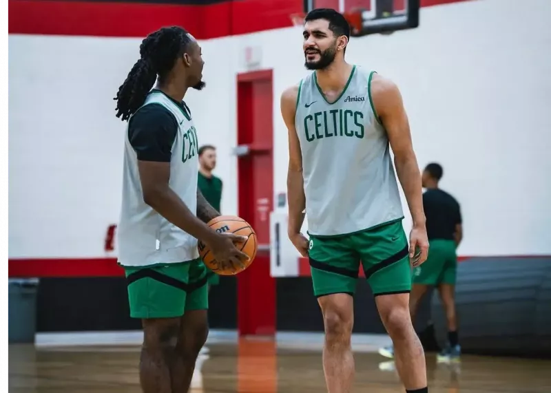 محمد امینی در آستانه درخشش با بوستون سلتیکس برای ورود به NBA