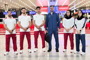 اردوی تیم ملی جودوی ایران در تاجیکستان