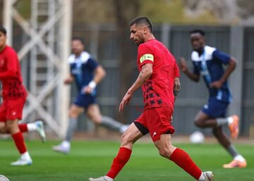 پایان کار میلاد سرلک در پرسپولیس نزدیک شد