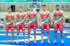 کشتی آزاد جوانان با ۳ مدال در ۵ وزن نخست آسیا