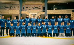 تیم منتخب کشتی فرنگی ایران