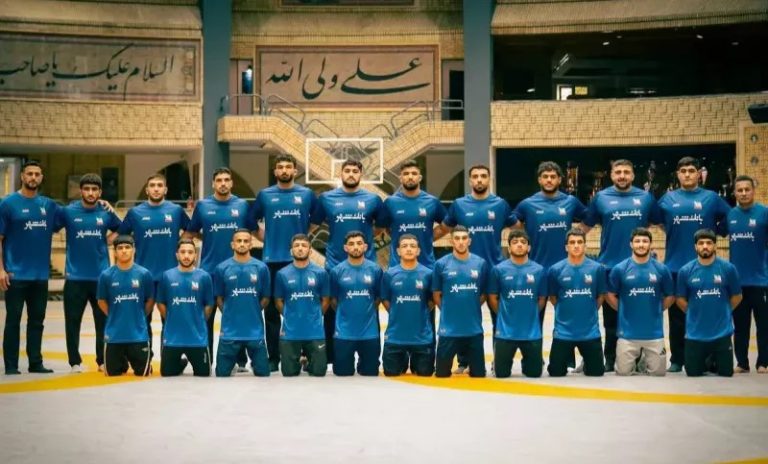 تیم منتخب کشتی فرنگی ایران