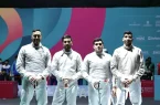 تیم ملی سابر در نخستین گام به ژاپن رده ۷ رسید