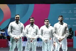 تیم ملی سابر