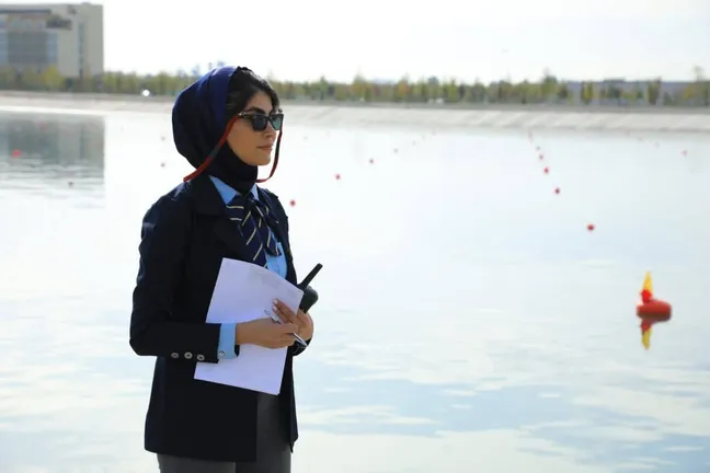 مریم خسروانیان داور بازیهای آسیایی ناگویا شد