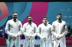 شمشیربازی قهرمانی جهان؛ حذف تیم سابر ایران با ۱ شکست برابر ژاپن