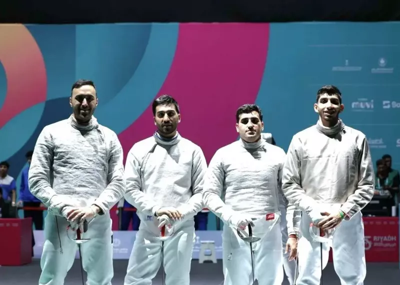 شمشیربازی قهرمانی جهان