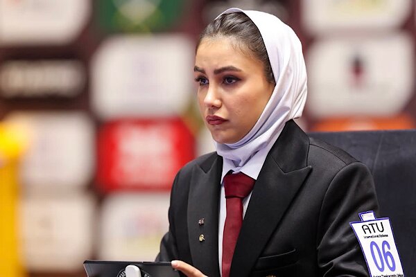 قضاوت شمسی علیخانی در جام جهانی تکواندو با حضور ۹ کشور