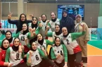 والیبال نشسته بانوان با برد ۳ بر صفر آلمان تاریخ‌ساز شد