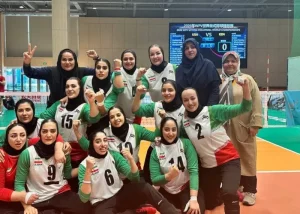 والیبال نشسته بانوان