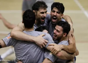 تیم ملی والیبال ایران