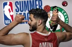 محمد امینی با بوستون سلتیکس راهی سامرلیگ شد