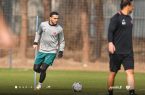 ابهام درباره بازگشت اورونوف به تمرینات پرسپولیس