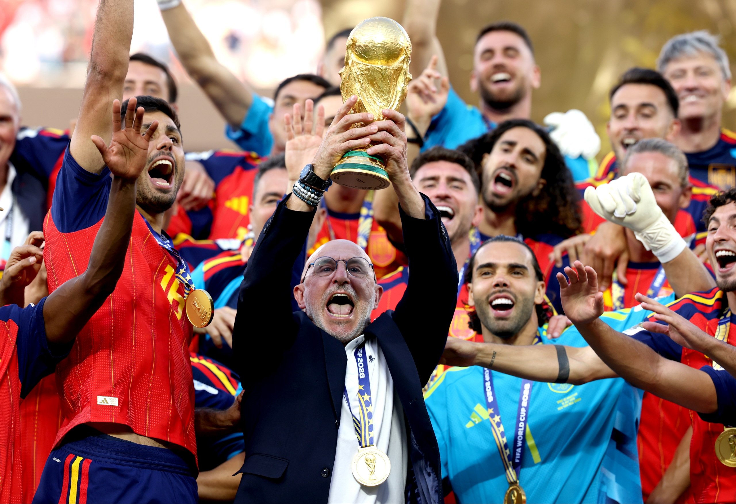 دلافوئنته راز قهرمانی اسپانیا را فاش کرد