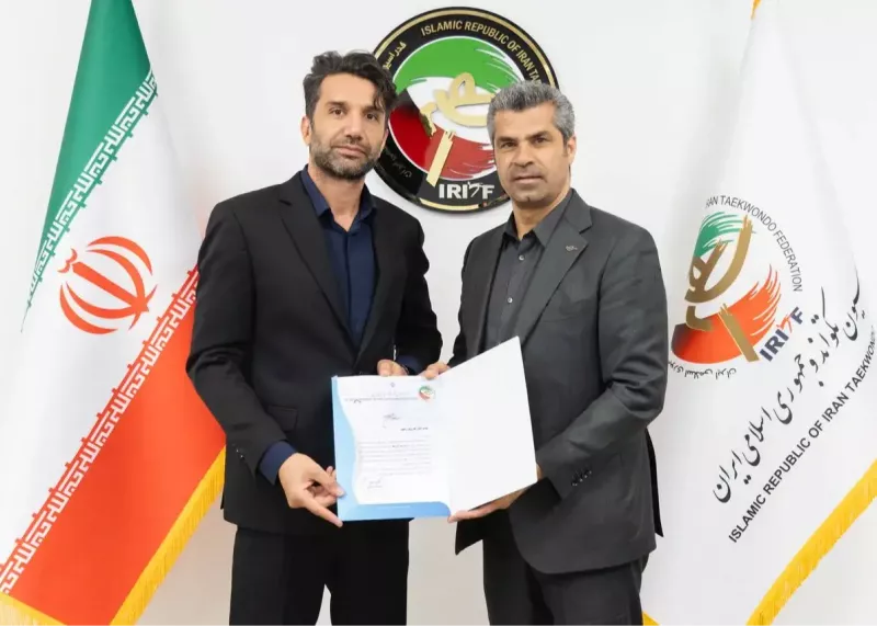 سازمان لیگ فدراسیون تکواندو؛ کوروش رجلی با حکم هادی ساعی رئیس شد (انتخاب ۱ رئیس)