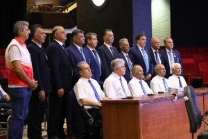 آزمون تعیین سطح داوران وزنه‌برداری