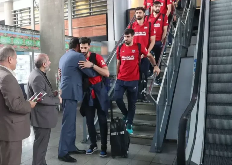 تیم ملی والیبال ایران