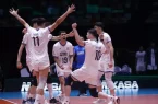 دومین برد والیبال زیر ۱۸ سال ایران با نتیجه ۳ بر ۱ مقابل هند